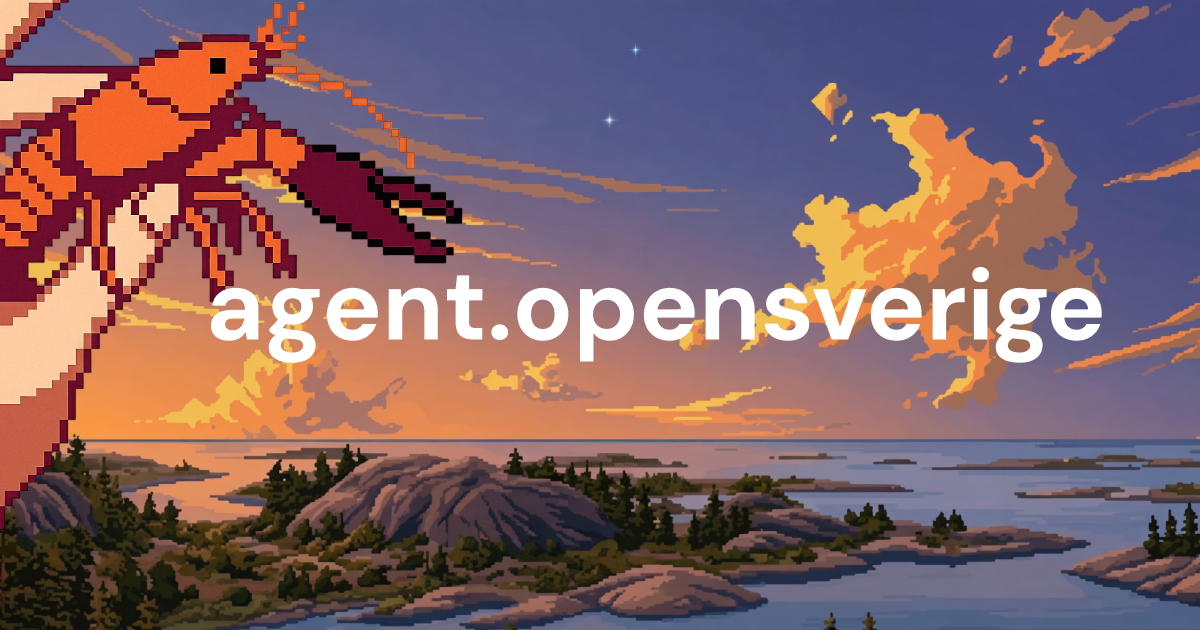 I scanned 30 Swedish companies for AI agent readiness – median is 14/100